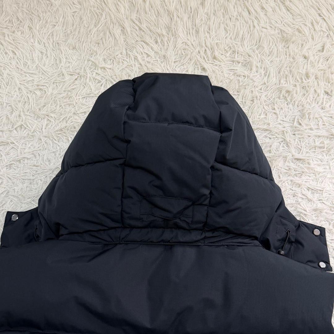 17093✨ポロラルフローレン L ビッグポニー ドローコード ダウンベスト 黒