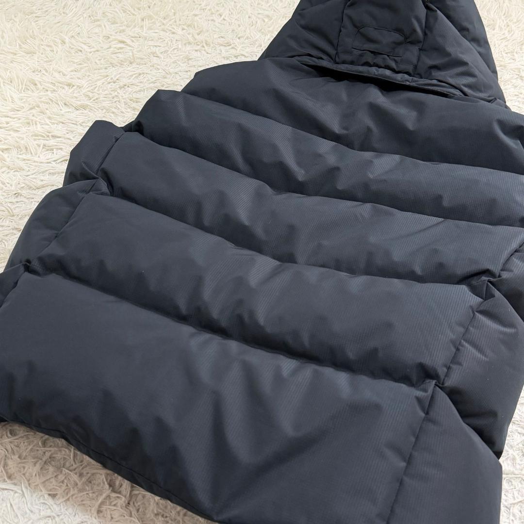 17093✨ポロラルフローレン L ビッグポニー ドローコード ダウンベスト 黒