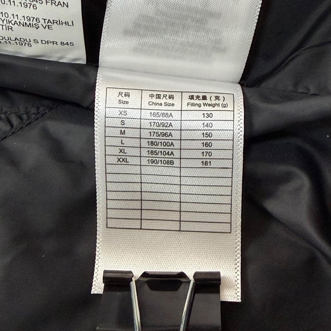 17093✨ポロラルフローレン L ビッグポニー ドローコード ダウンベスト 黒