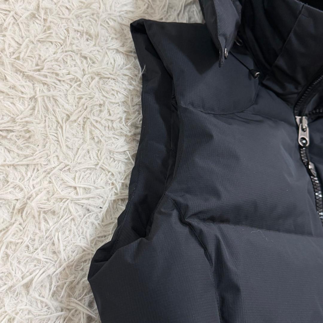 17093✨ポロラルフローレン L ビッグポニー ドローコード ダウンベスト 黒