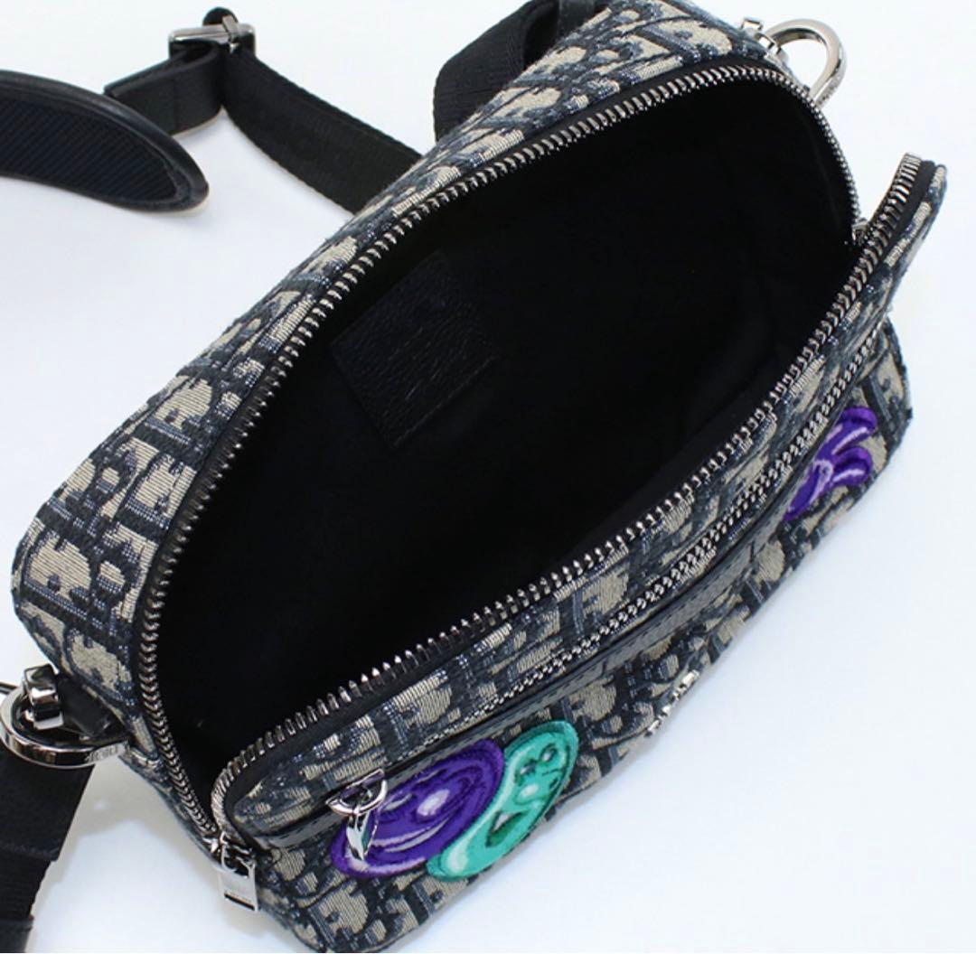 【再値下げ】DIOR オブリーク バッグ【新品未使用】