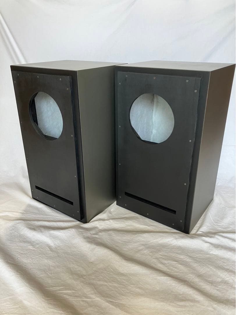 20cm用スピーカー　自作エンクロージャー　L.R 1set