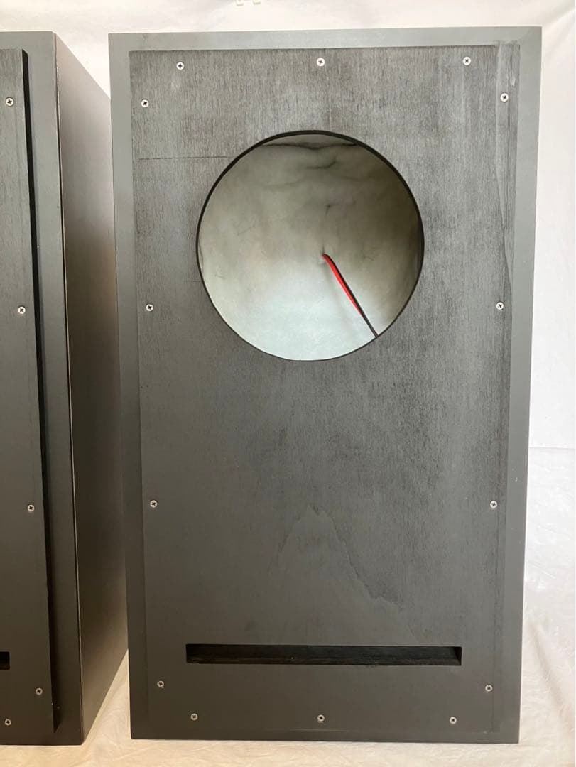 20cm用スピーカー　自作エンクロージャー　L.R 1set