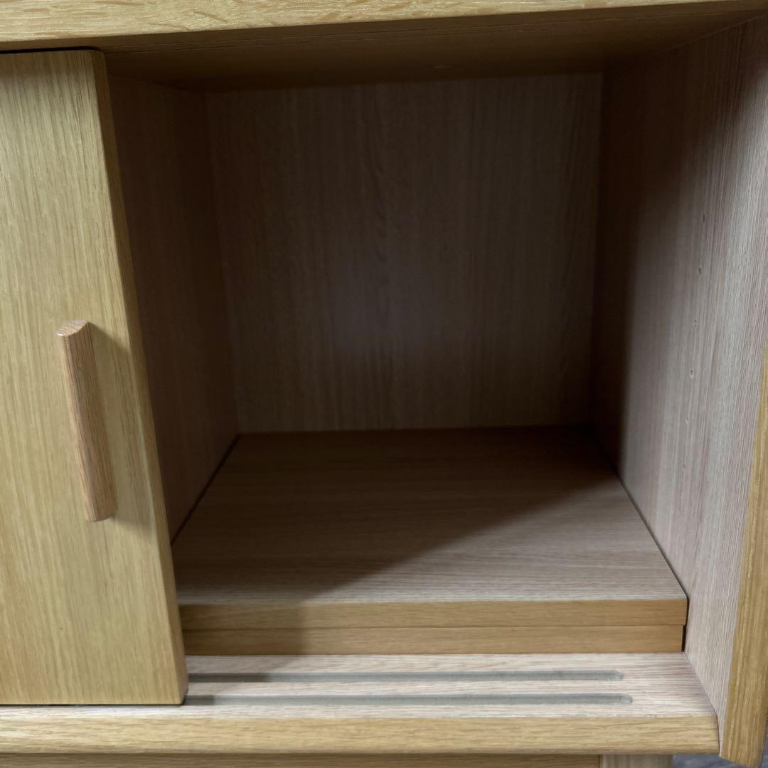 unico ウニコ トールシェルフ SIGNE シグネ　廃盤 本棚 引出付き