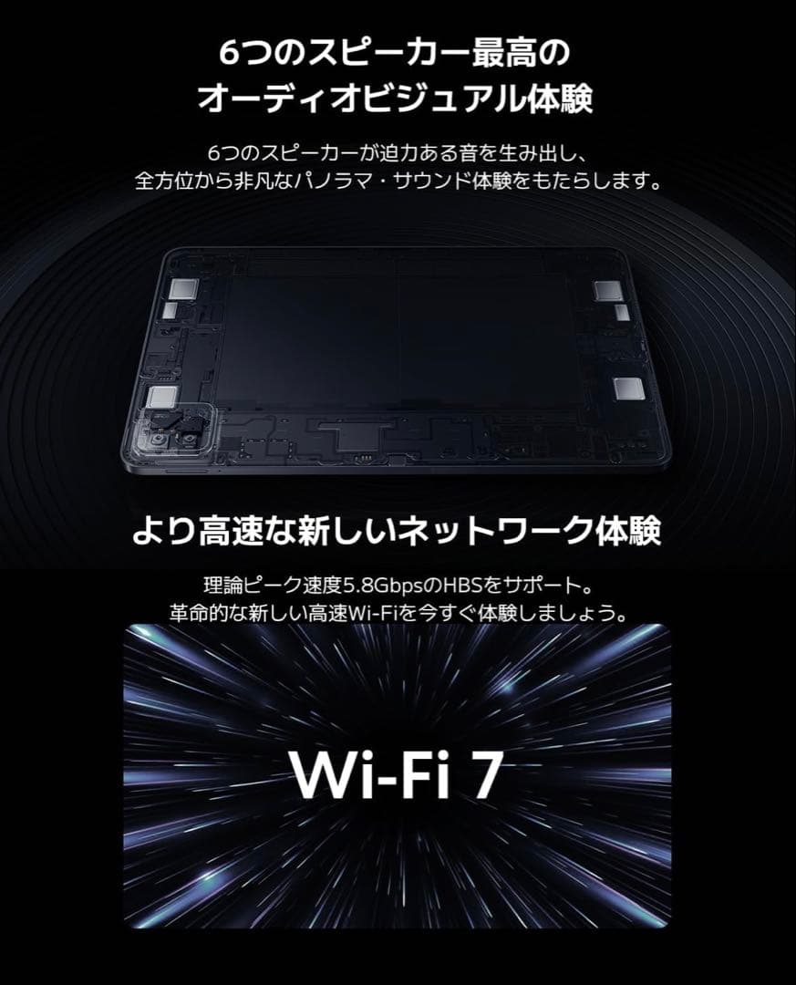 Xaomi Pad 6S Pro 12.4 8GB+256GB 12.4インチ