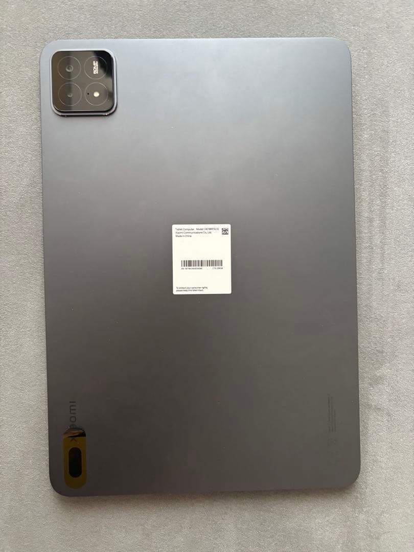 Xaomi Pad 6S Pro 12.4 8GB+256GB 12.4インチ