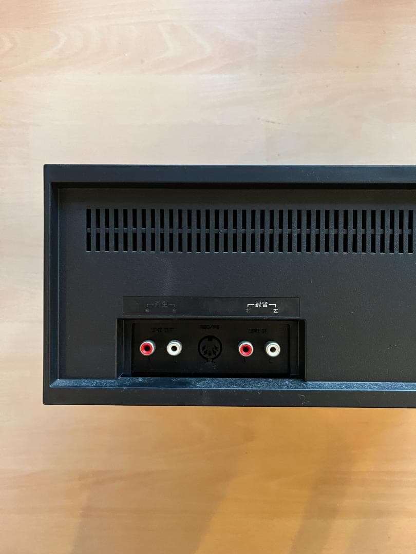 ラジオ・コンポ Technics RS-617U