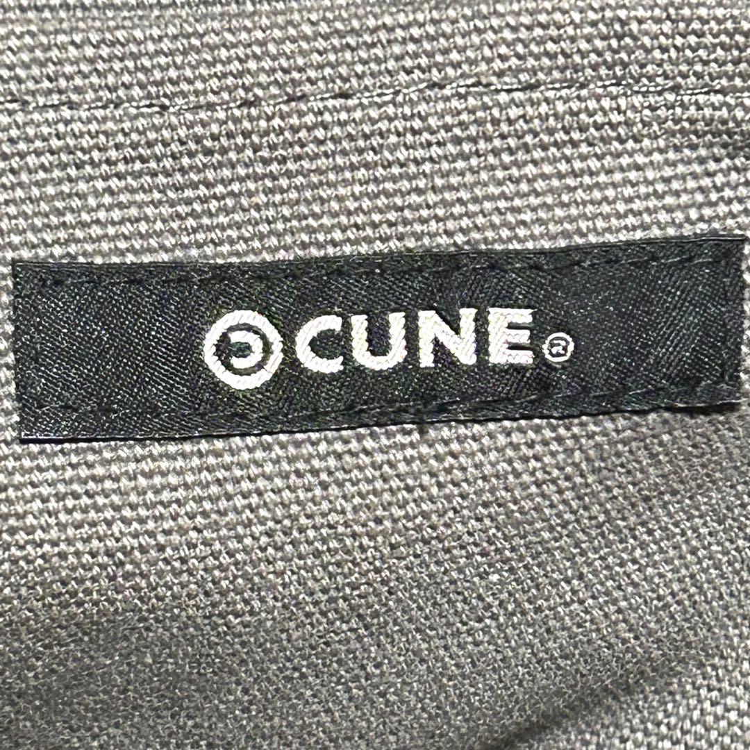 【完売品】CUNE キャンバスショルダーバッグ うさぎいっぱい ポケット多数