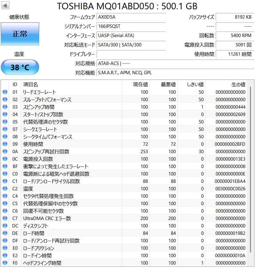 2.5インチ HDD 5個セット 1TB 東芝 western digital