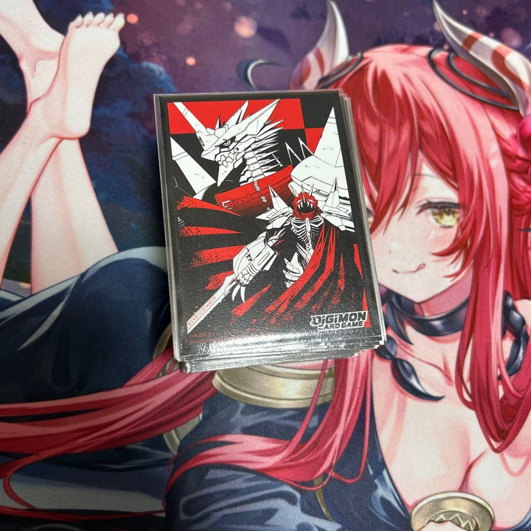 ジエスモンデッキ+デッキパーツ　デジモンカード