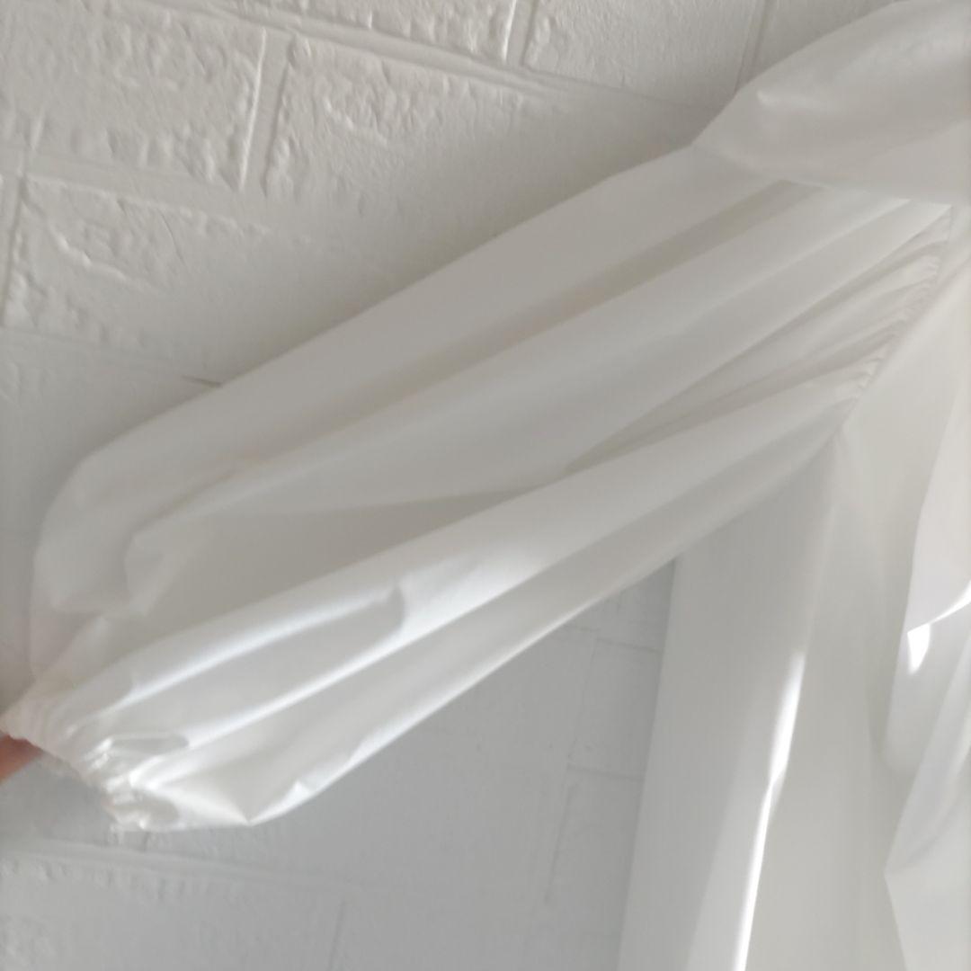 美品✨Seventen セブンテン　2WAYバルーンドレープ　ブラウス