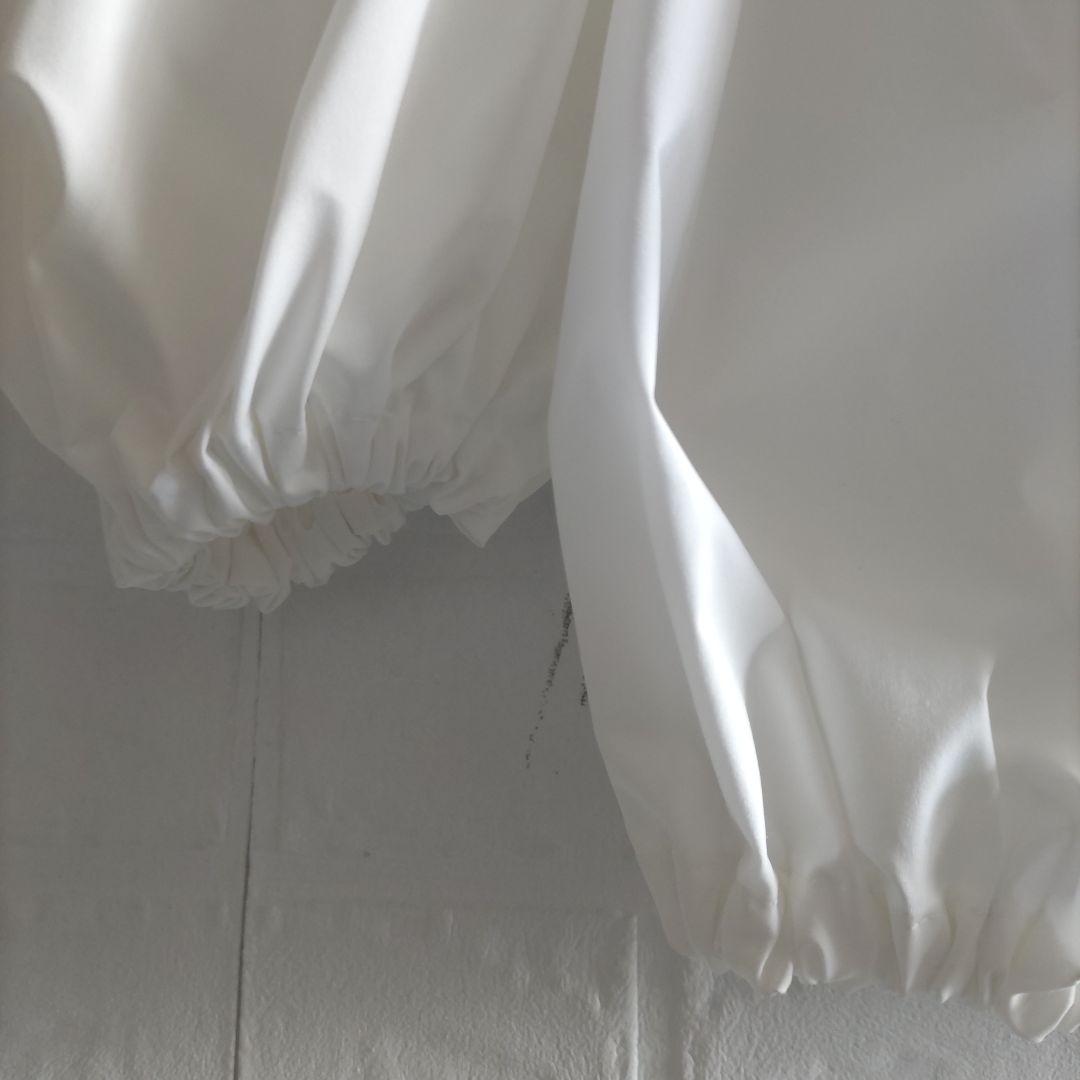 美品✨Seventen セブンテン　2WAYバルーンドレープ　ブラウス