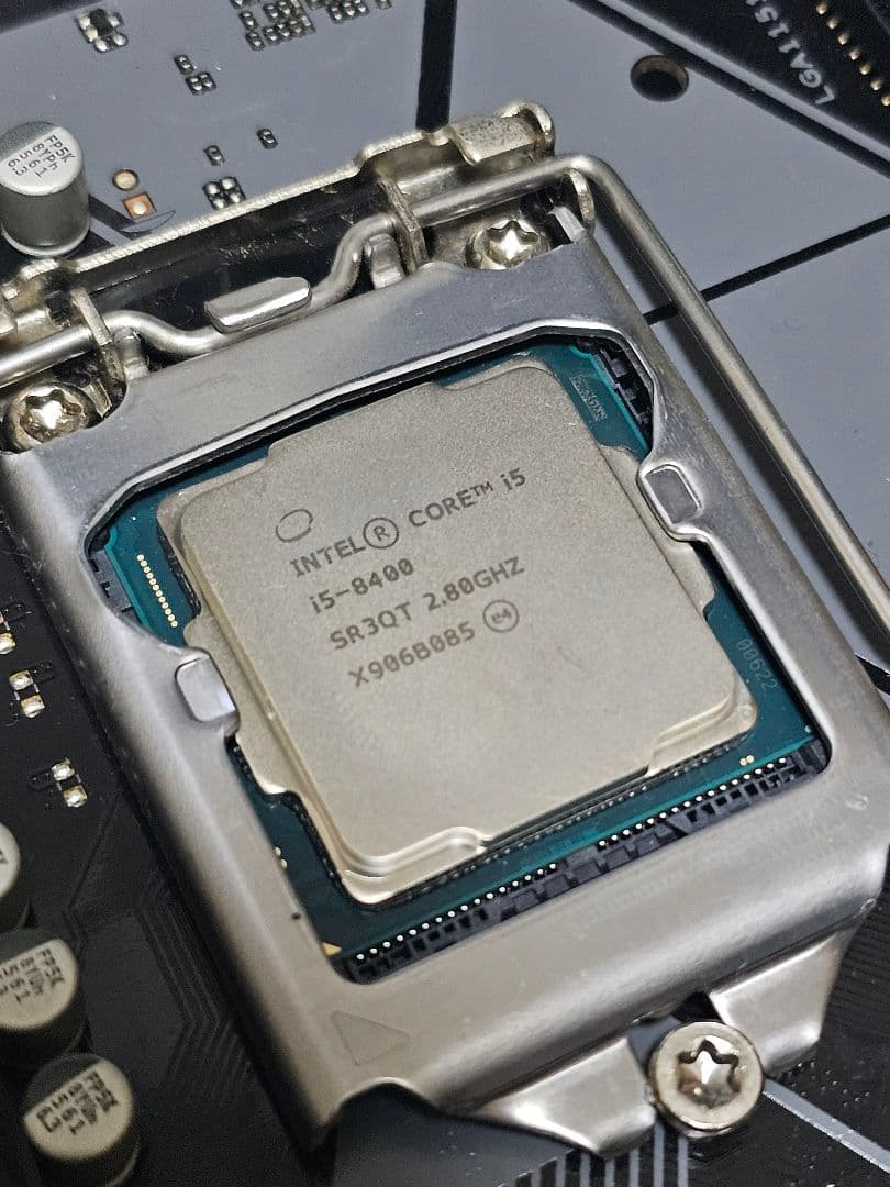 i5 8400 ASUS B360 - PLUS io パネルあり