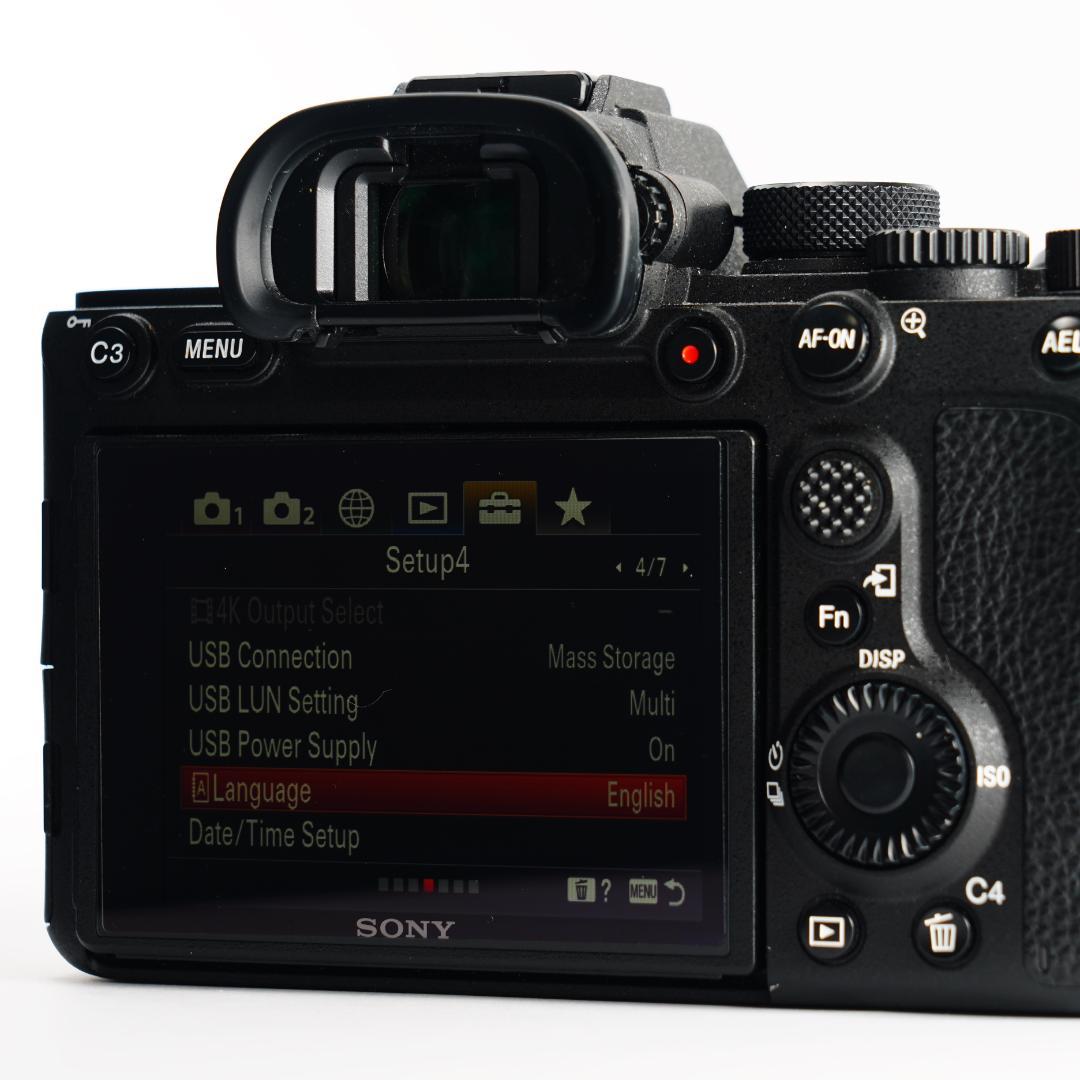 【圧倒的解像力】未使用級/SONY/α7R IV/4068回/バッテリー2個