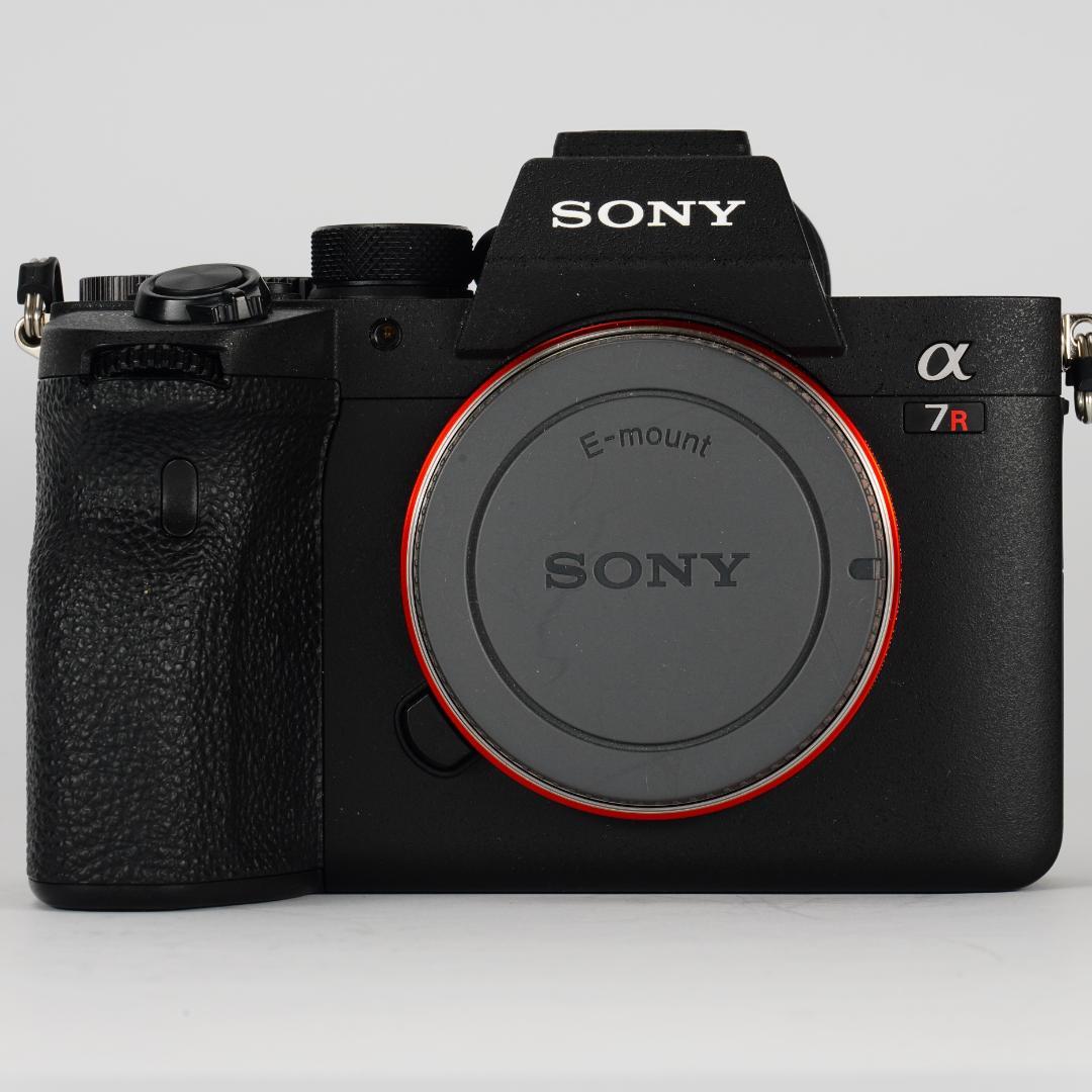 【圧倒的解像力】未使用級/SONY/α7R IV/4068回/バッテリー2個