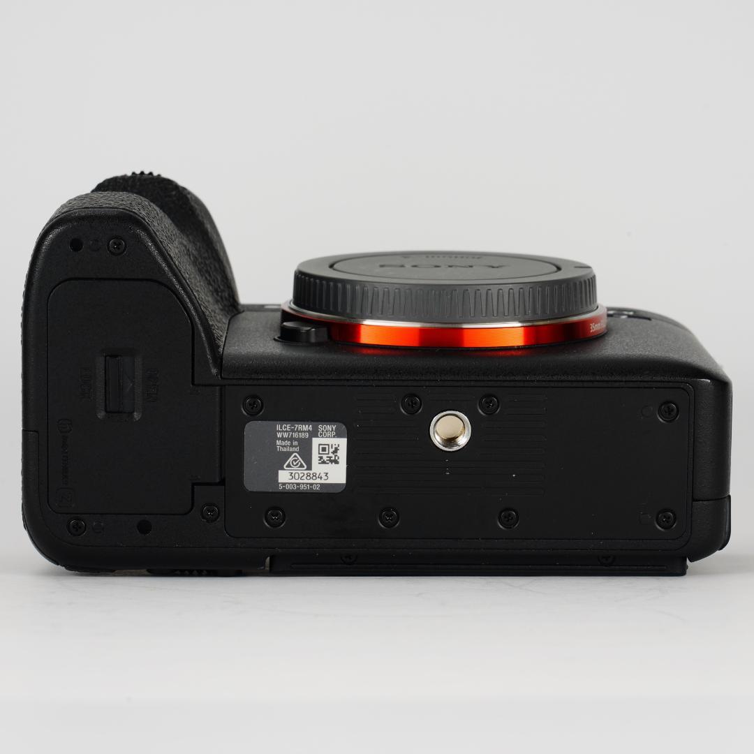 【圧倒的解像力】未使用級/SONY/α7R IV/4068回/バッテリー2個