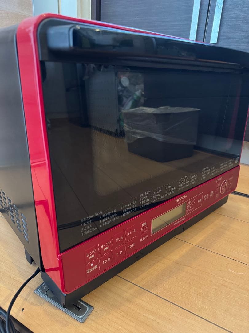 HITACHI 過熱水蒸気オーブンレンジ MRO-S8Z 2022年製