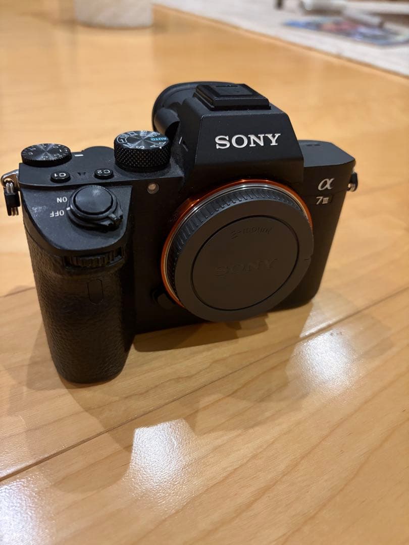 【AB品】SONY α7 III 本体＋箱付属品付き 元箱・取扱説明書付