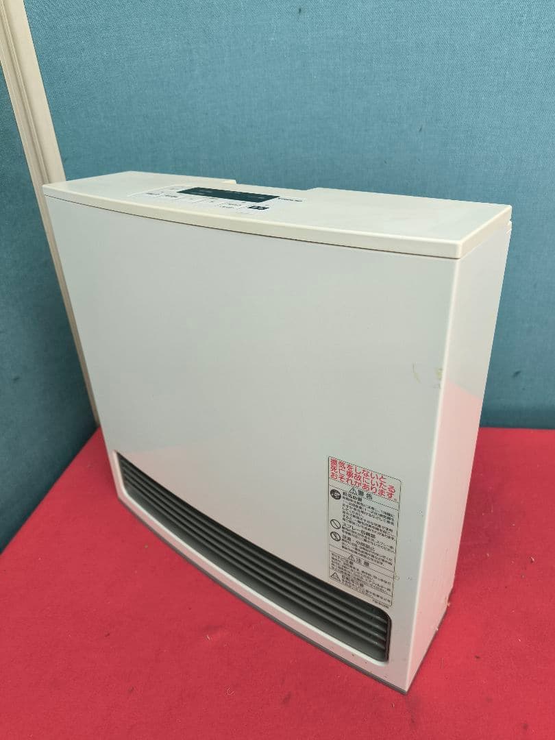 2021年製　ノーリツガスファンヒーター15畳まで　GFH-4006S　都市ガス