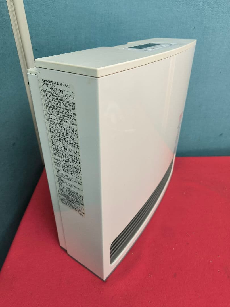 2021年製　ノーリツガスファンヒーター15畳まで　GFH-4006S　都市ガス