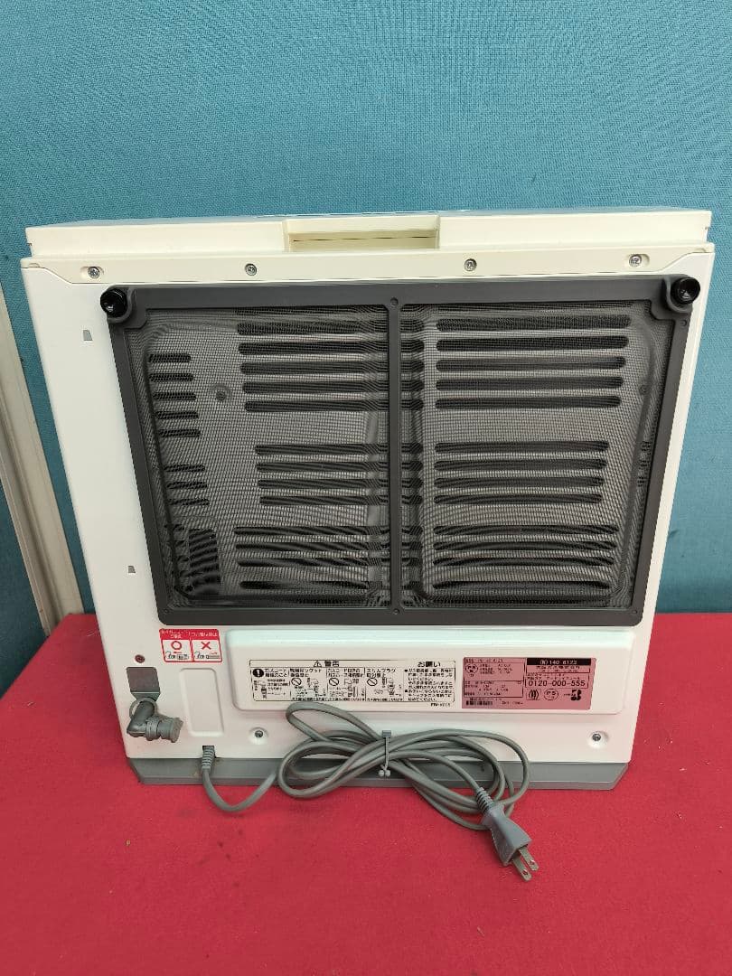 2021年製　ノーリツガスファンヒーター15畳まで　GFH-4006S　都市ガス