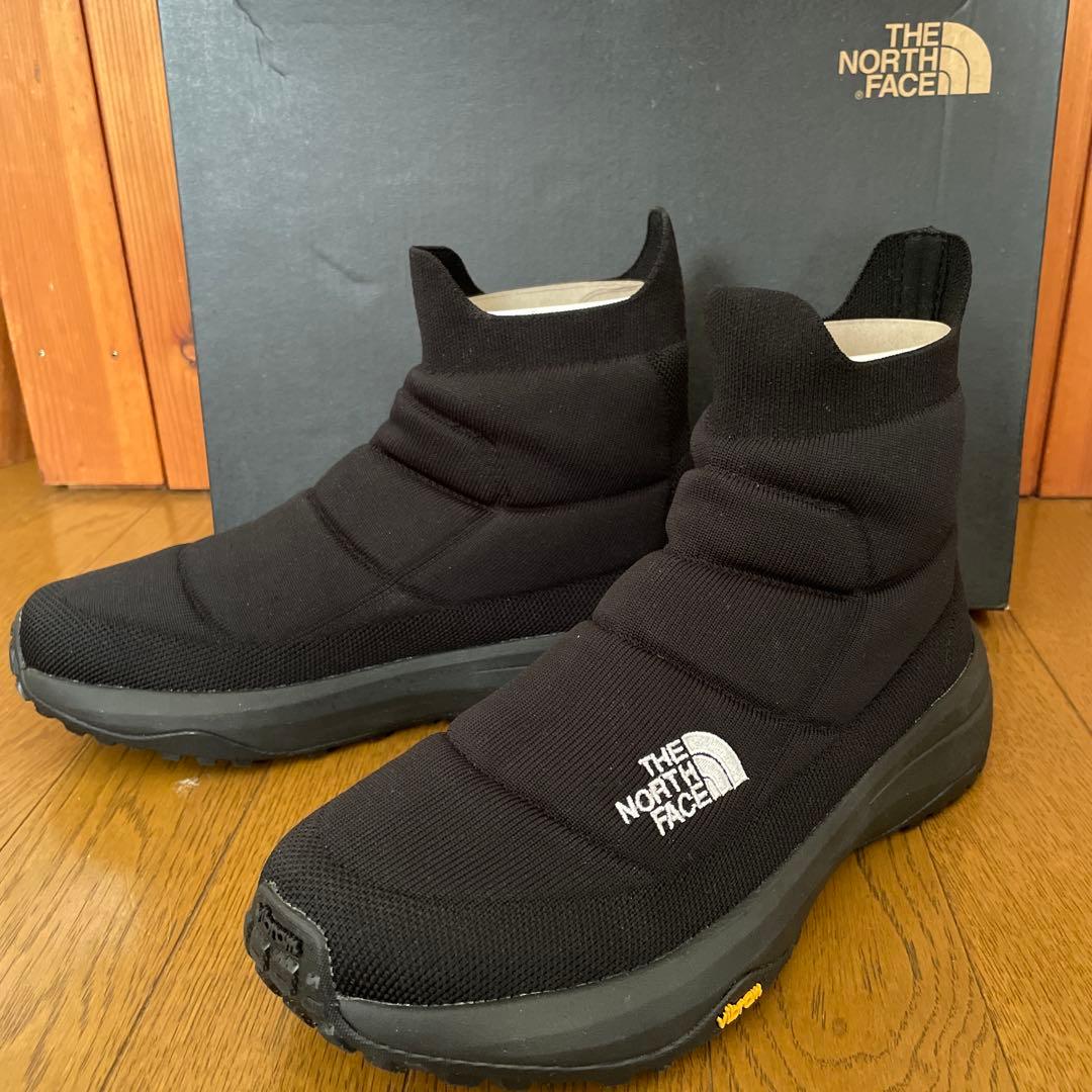 【THE NORTH FACE 】ニットハイカットシューズ ブラック　26㎝