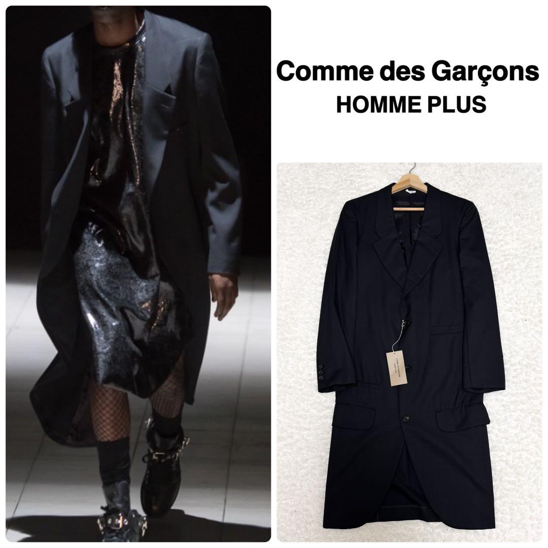 コムデギャルソンオムプリュス 2019AW ロング テーラードジャケット XS