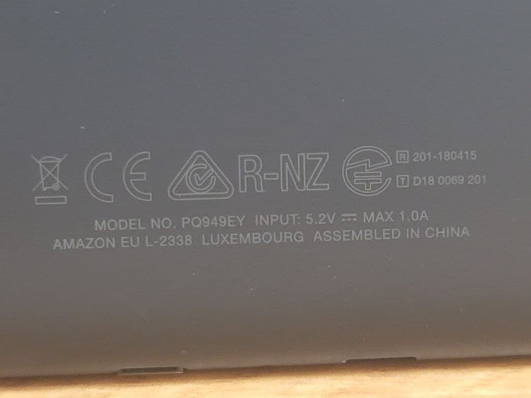 Kindle Paperwhite WiFi 無料4G 32GB 広告無10世代