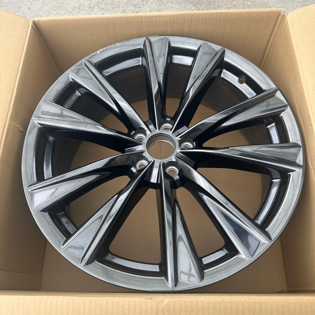 レクサス新型ＲＸ　純正21インチ ホイール