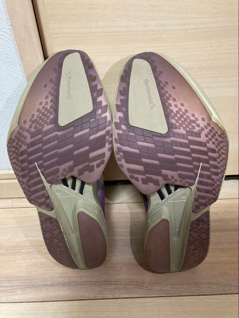 アディダス　ADIZERO アディオスプロ4 メンズ25cm