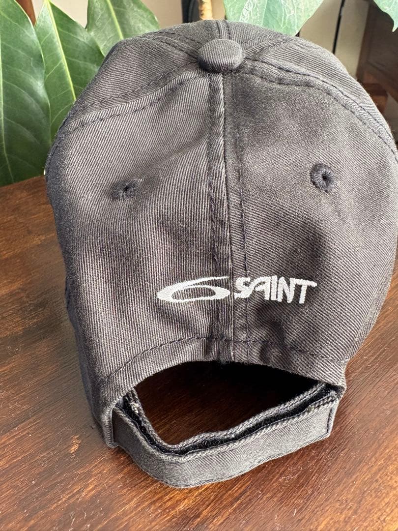 帽子 SAINT Mxxxxxx CAP/SAINT 6 / BLK