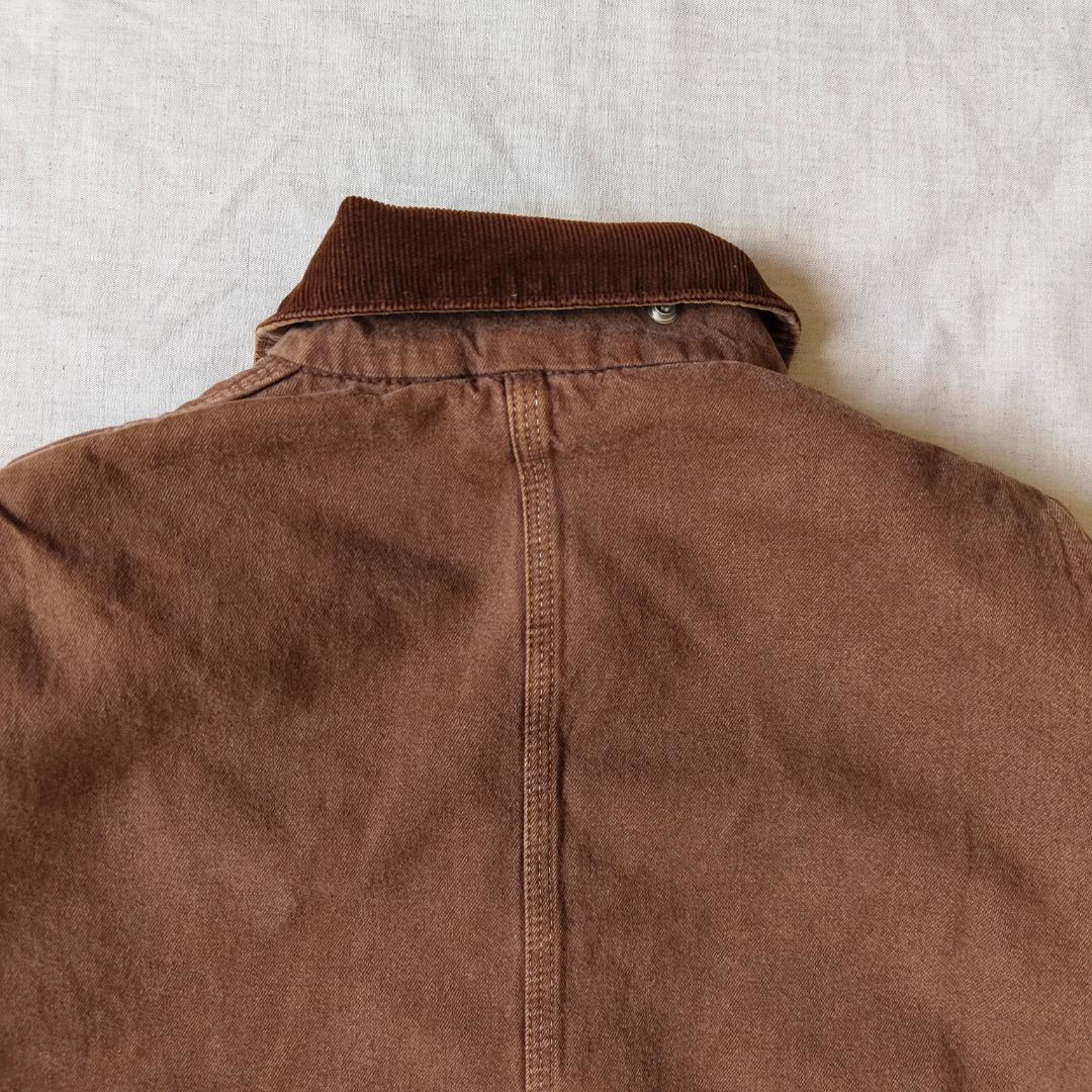 90sアメリカ製 カーハート チョアコート チョコレートブラウン DKB CHT