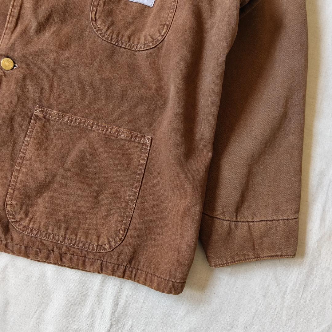 90sアメリカ製 カーハート チョアコート チョコレートブラウン DKB CHT