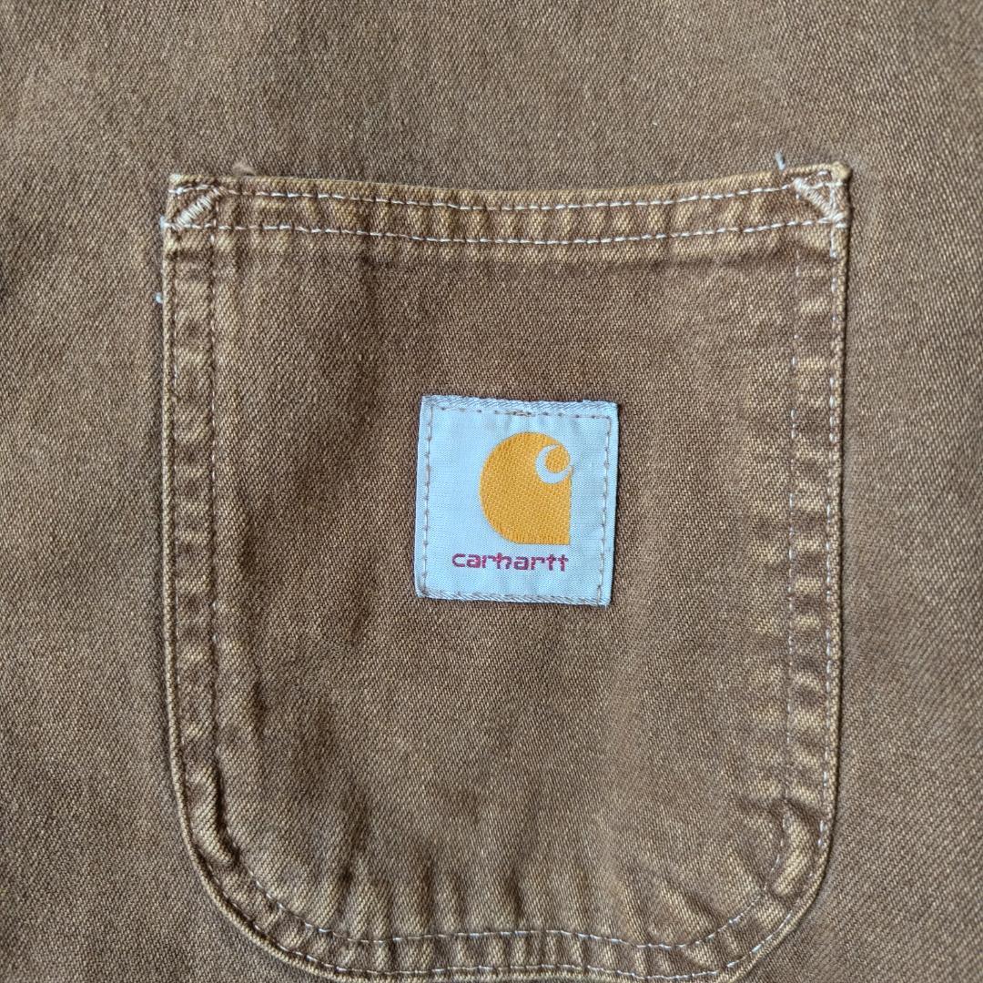 90sアメリカ製 カーハート チョアコート チョコレートブラウン DKB CHT