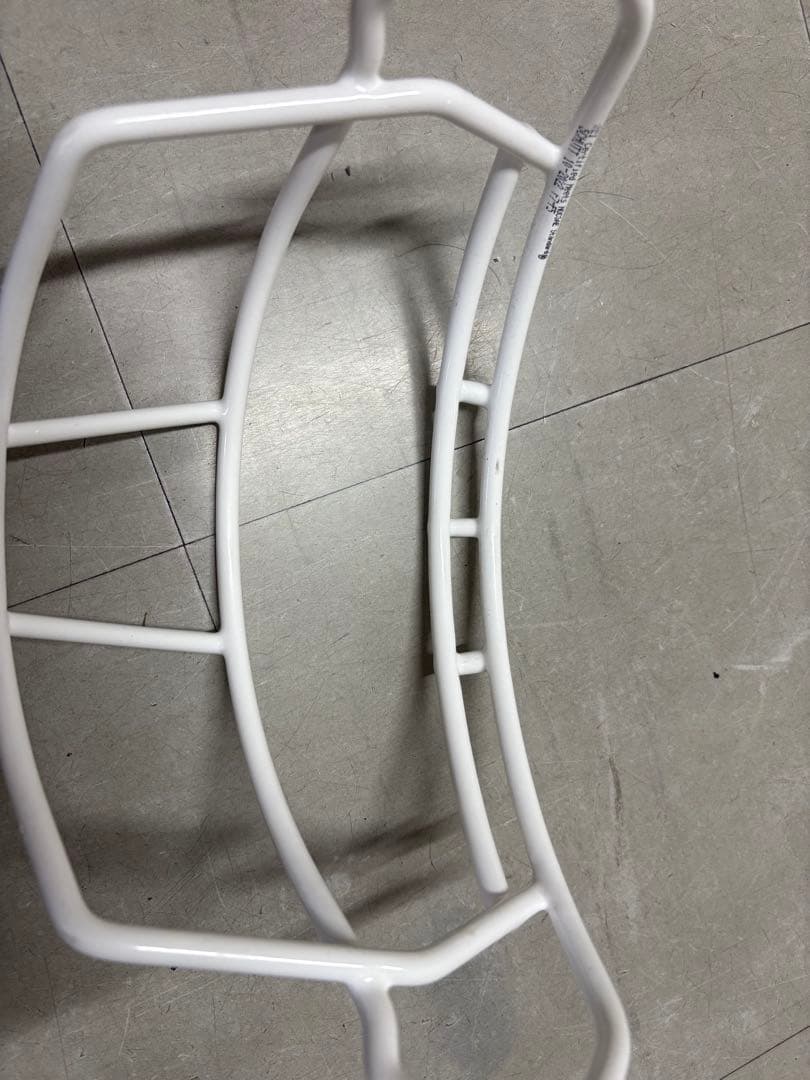 F7シリーズ用 フェイスガード ホワイト