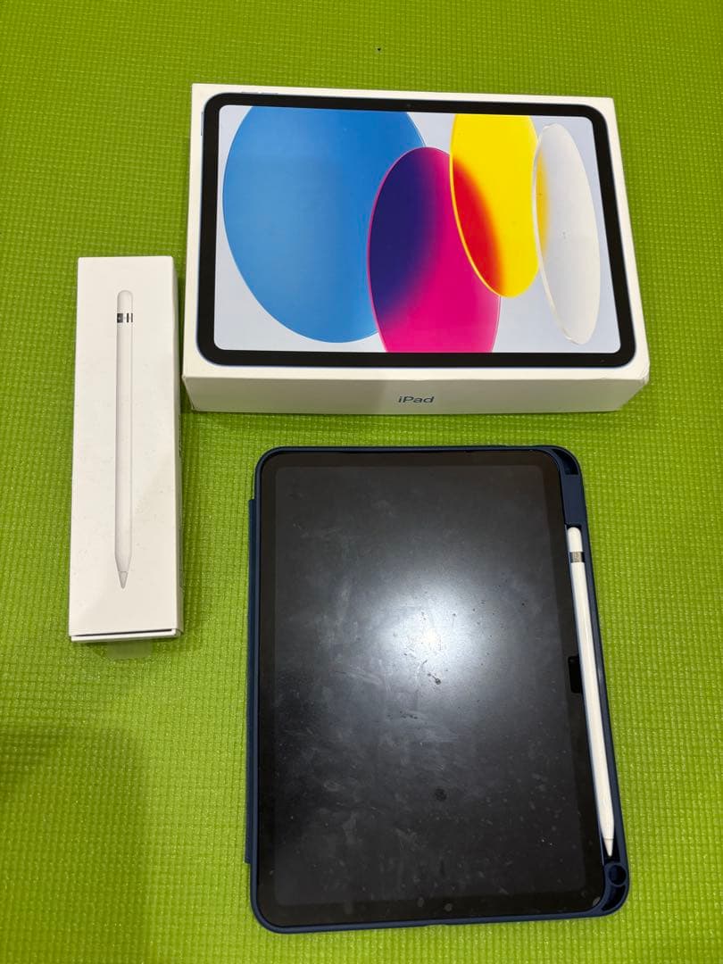 iPad 第10世代 ブルー& Apple Pencilセット