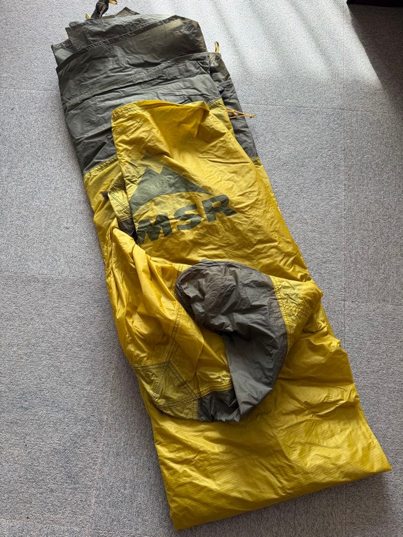 MSR TWIN BROTHERS ツインブラザーズ 「クリーニング済」 廃盤