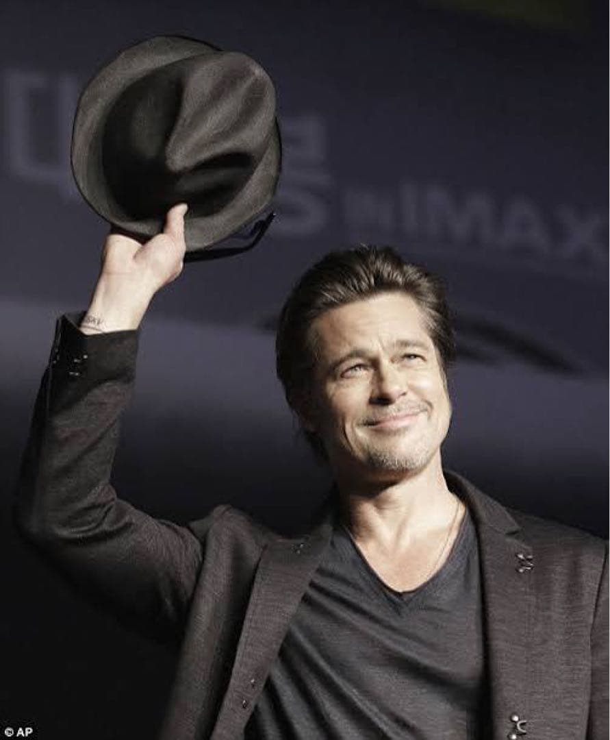 REINHARD PLANK 黒 フェルトハット　wax加工　レナード　プランク