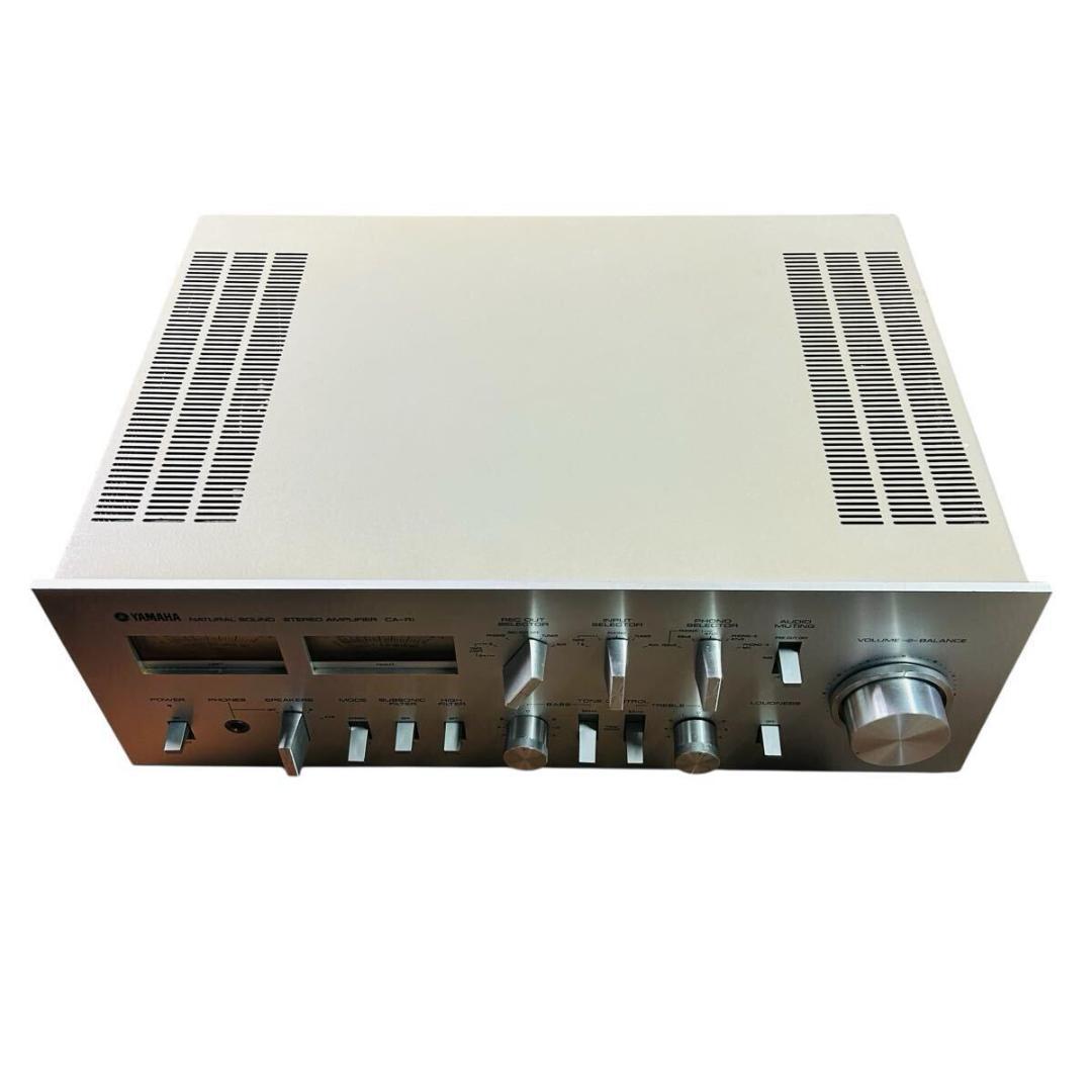 YAMAHA CA-R1　プリメインアンプ