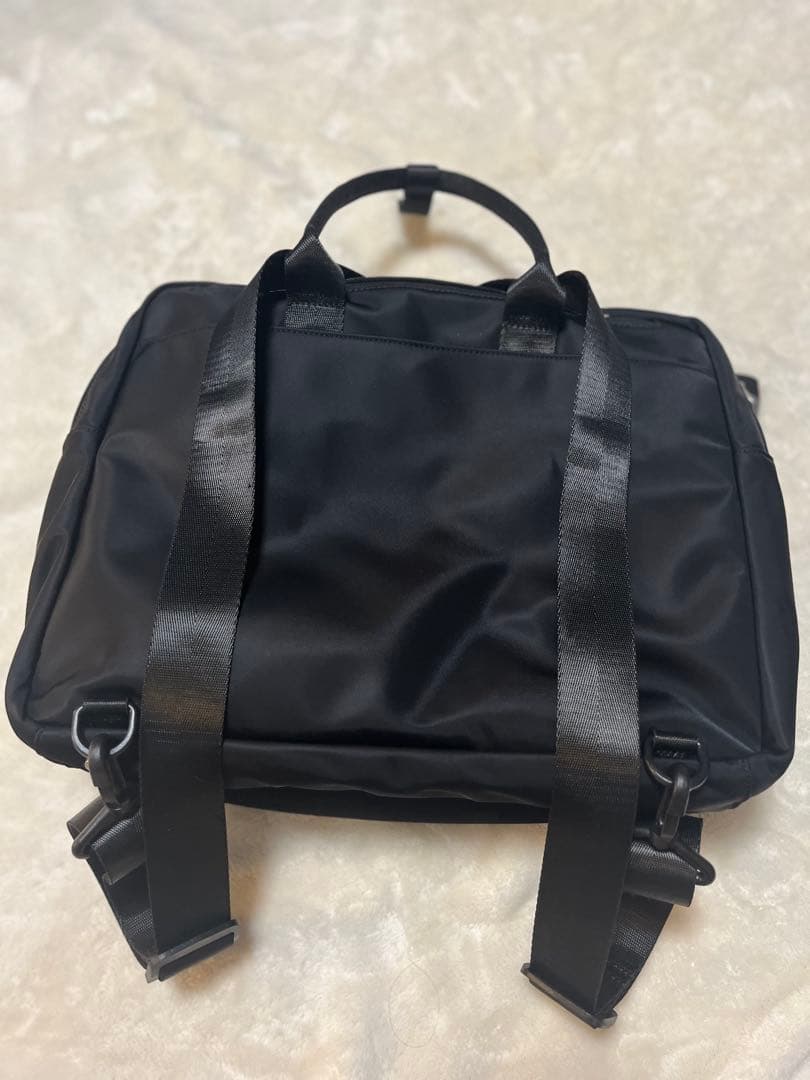 SELENTETHER セレーンエテール ナイロン ブラック ビジネスバッグ