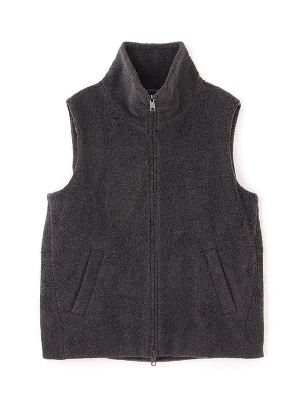 ETRE TOKYO　メルトン フリースベスト