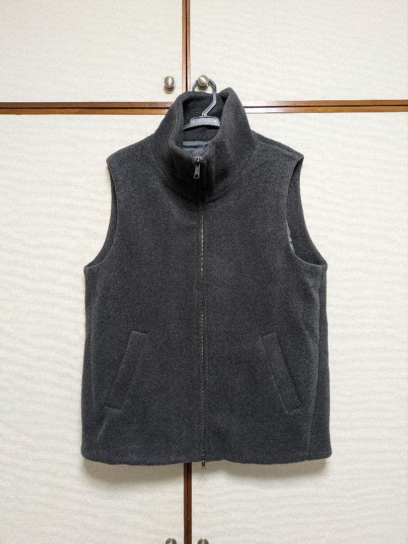 ETRE TOKYO　メルトン フリースベスト