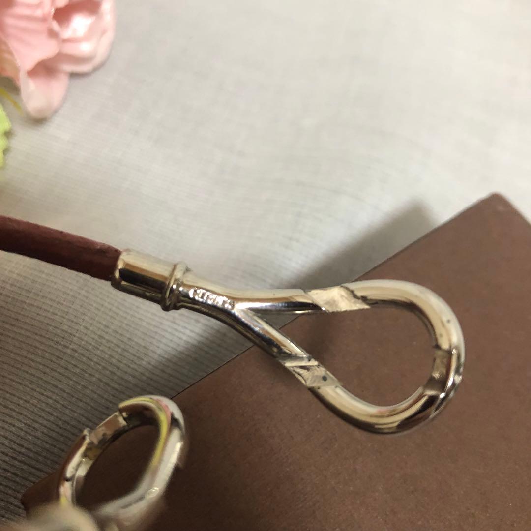 Hermes エルメス ブレスレット バングル レザー　メンズ レディース