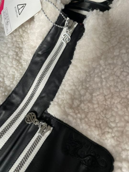 ダンスウィズドラゴン　ボアブルゾン