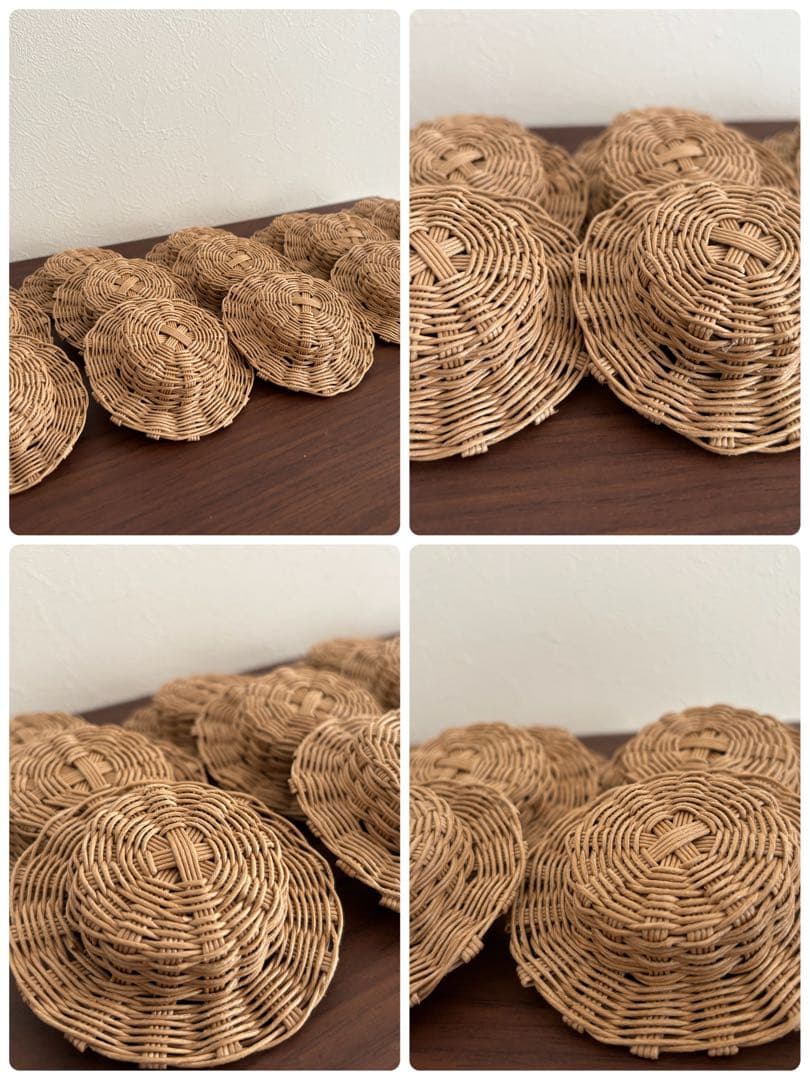 めい様ご確認用のページです。クラフトバンドミニバスケット他