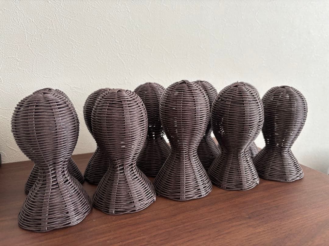 めい様ご確認用のページです。クラフトバンドミニバスケット他