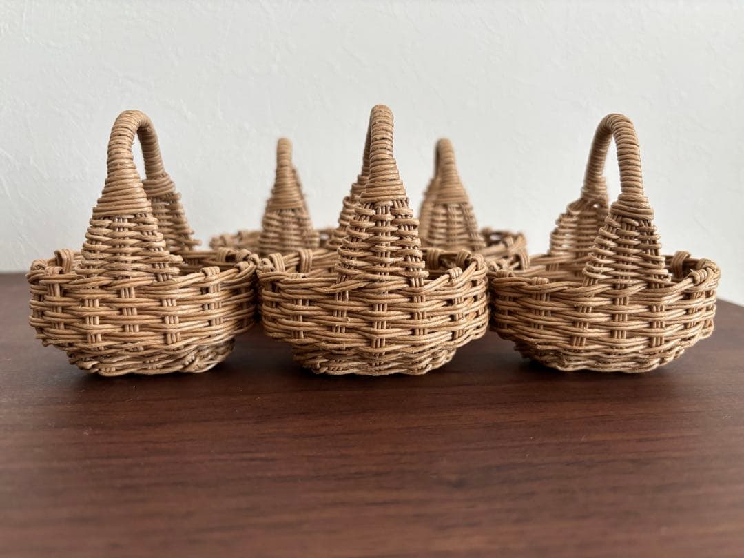 めい様ご確認用のページです。クラフトバンドミニバスケット他