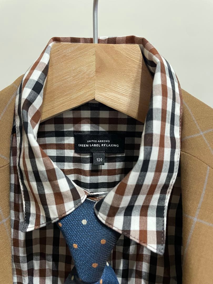 ブラウン フォーマルスーツ セット