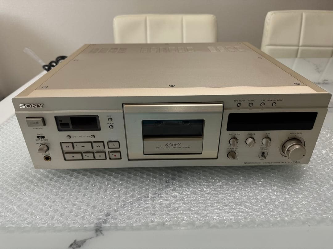 SONY ソニー TC-KA5ES カセットデッキ ジャンク品