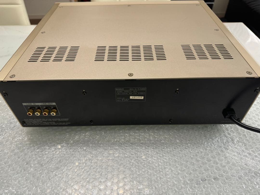 SONY ソニー TC-KA5ES カセットデッキ ジャンク品